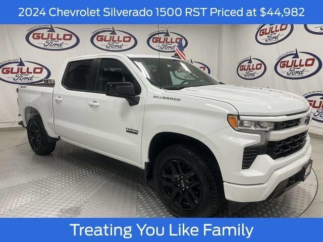 2024 Chevrolet Silverado 1500 RST