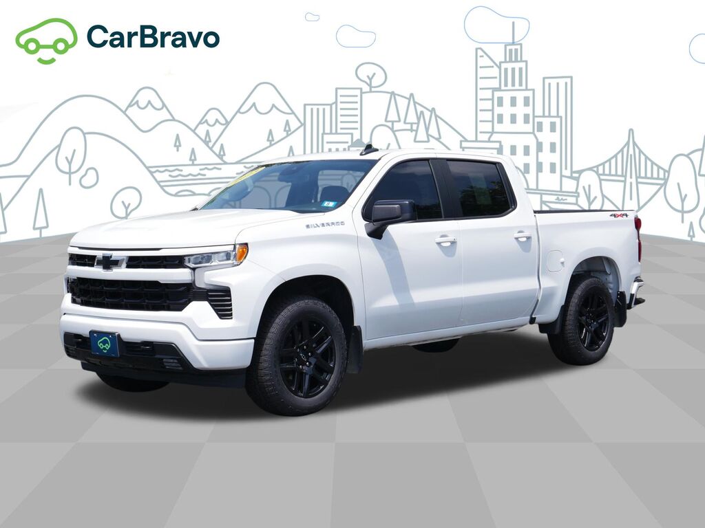 2023 Chevrolet Silverado 1500 RST — photo 1 of 7