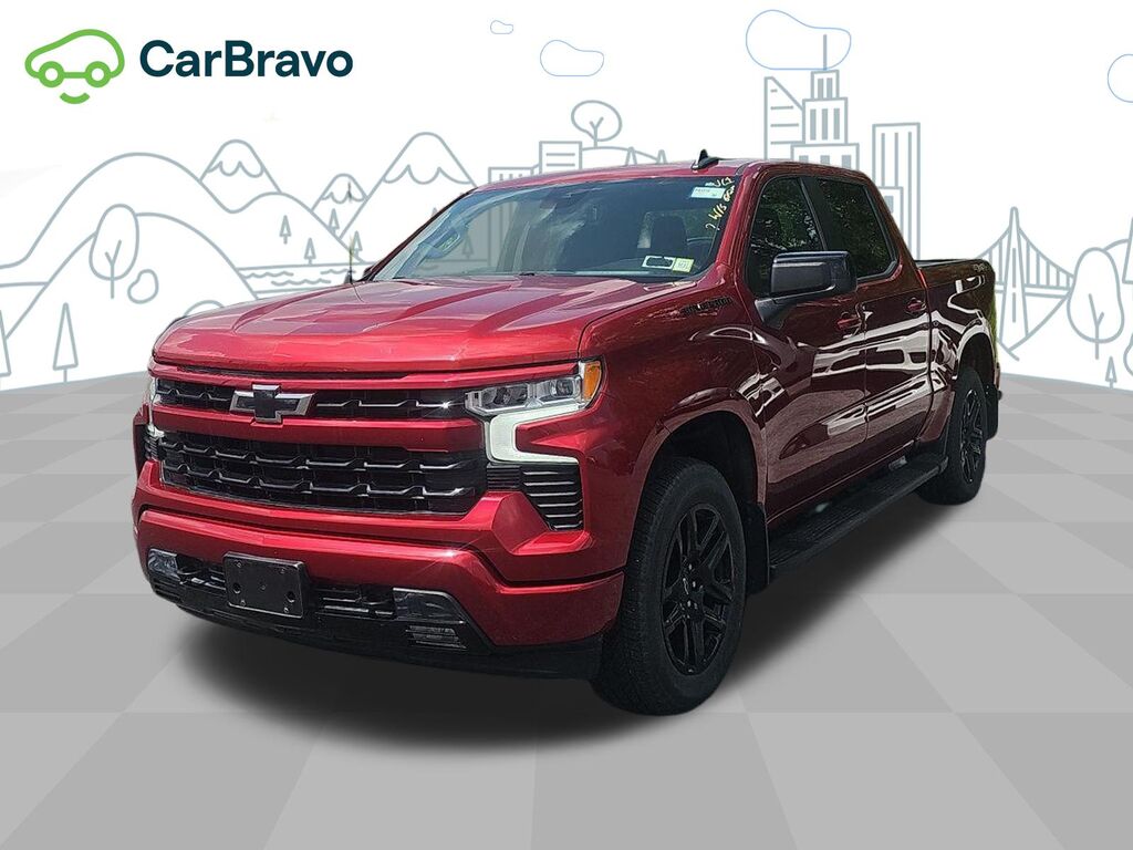 2024 Chevrolet Silverado 1500 RST — photo 1 of 6