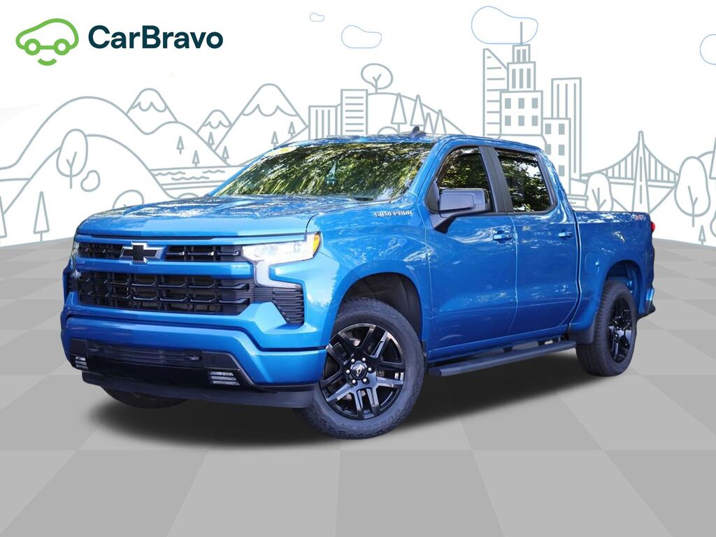 2023 Chevrolet Silverado 1500 RST — photo 1 of 6
