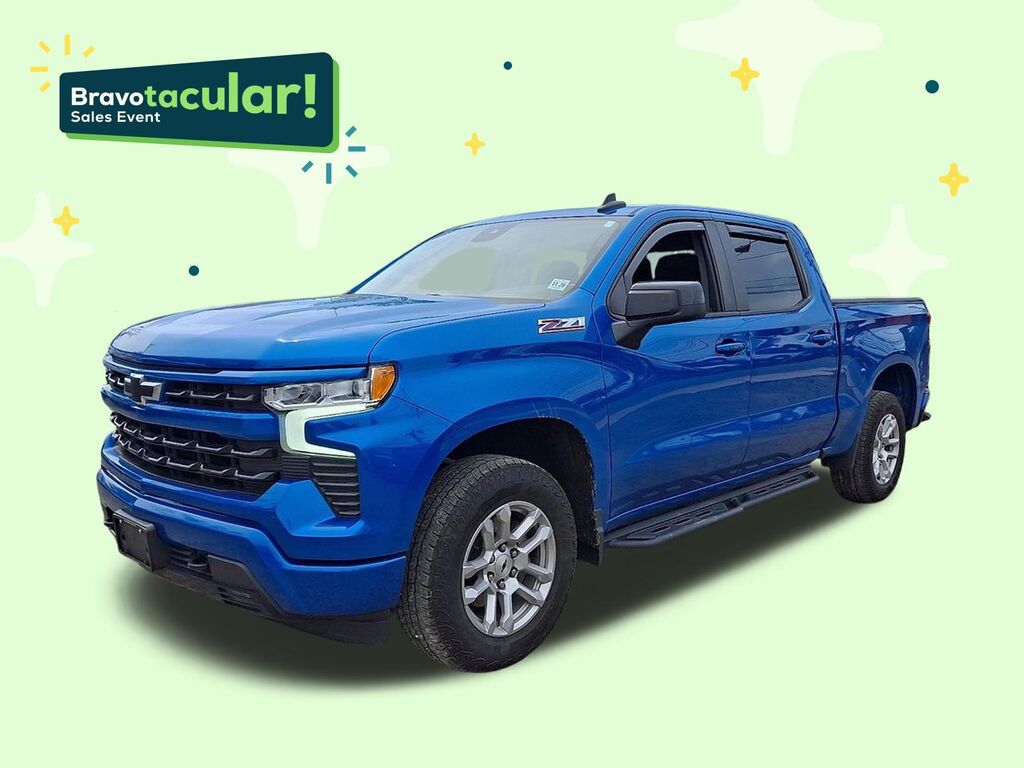 2023 Chevrolet Silverado 1500 RST — photo 1 of 7