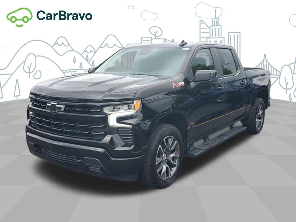 2023 Chevrolet Silverado 1500 RST — photo 1 of 7