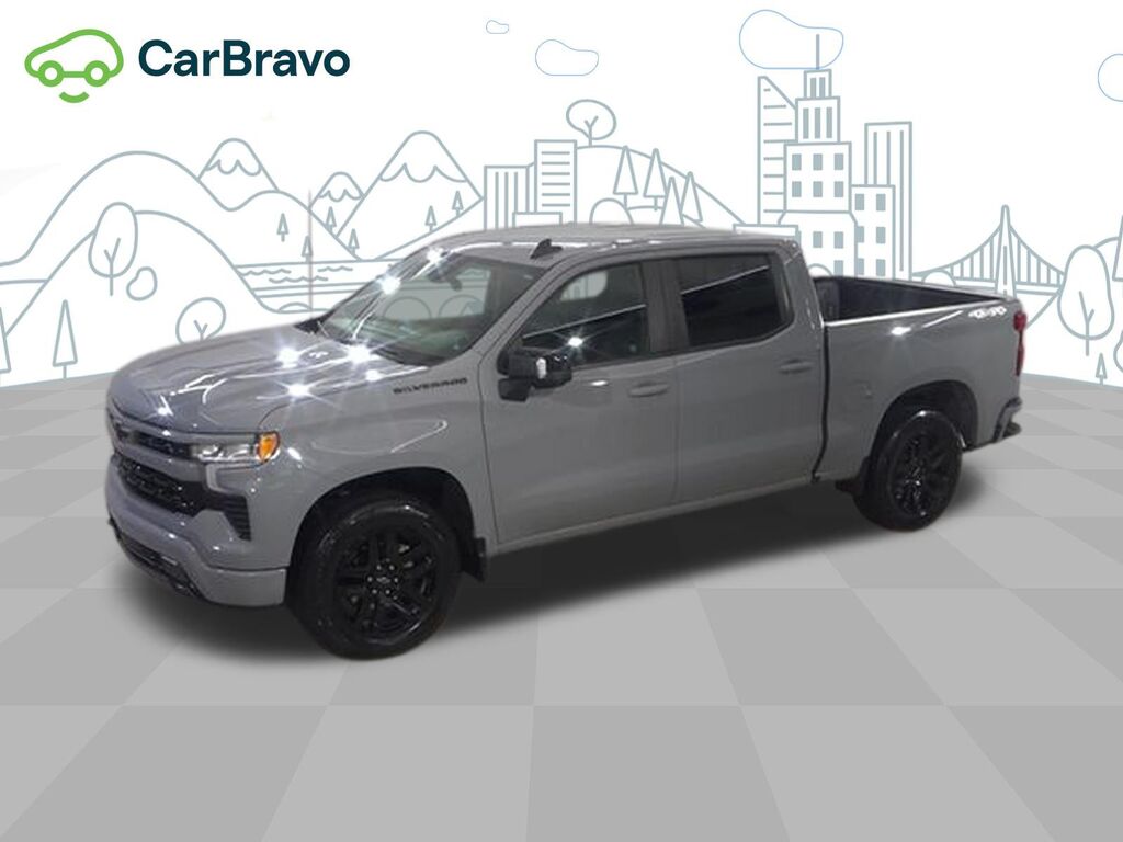 2024 Chevrolet Silverado 1500 RST — photo 1 of 7