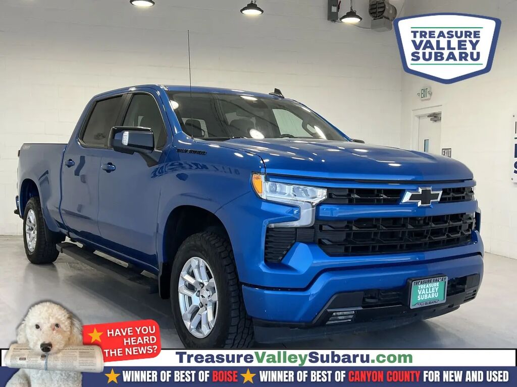 2023 Chevrolet Silverado 1500 RST — photo 1 of 13