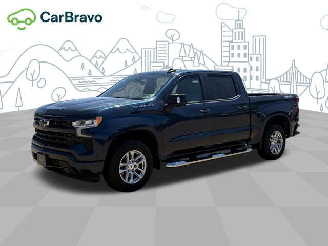 2022 Chevrolet Silverado 1500 RST