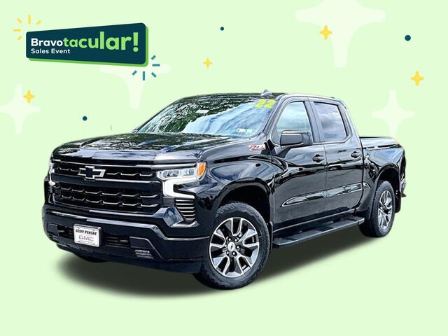 2022 Chevrolet Silverado 1500 RST