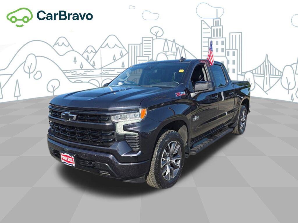 2022 Chevrolet Silverado 1500 RST — photo 1 of 7