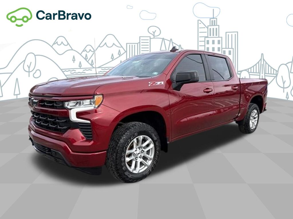 2022 Chevrolet Silverado 1500 RST — photo 1 of 7