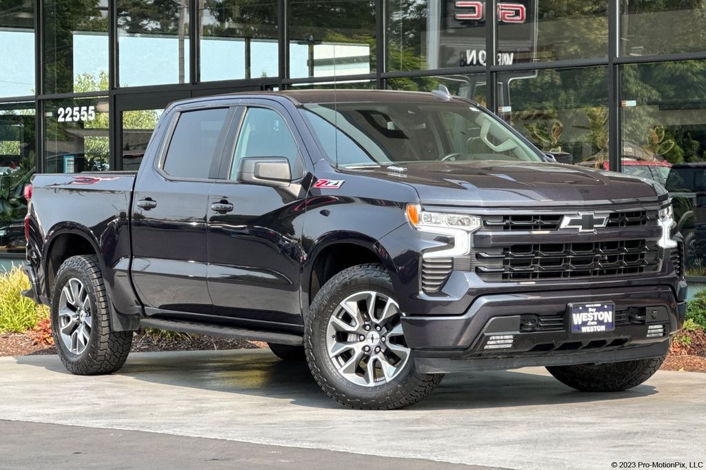 2022 Chevrolet Silverado 1500 RST — photo 1 of 13