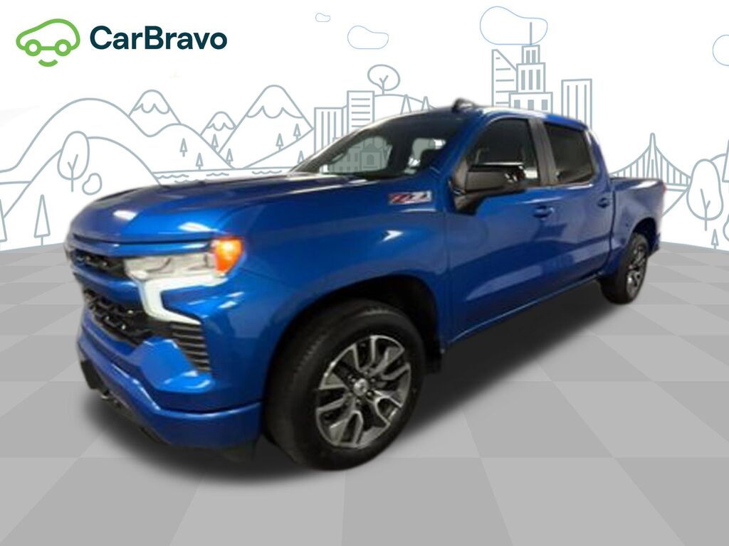 2022 Chevrolet Silverado 1500 RST — photo 1 of 7