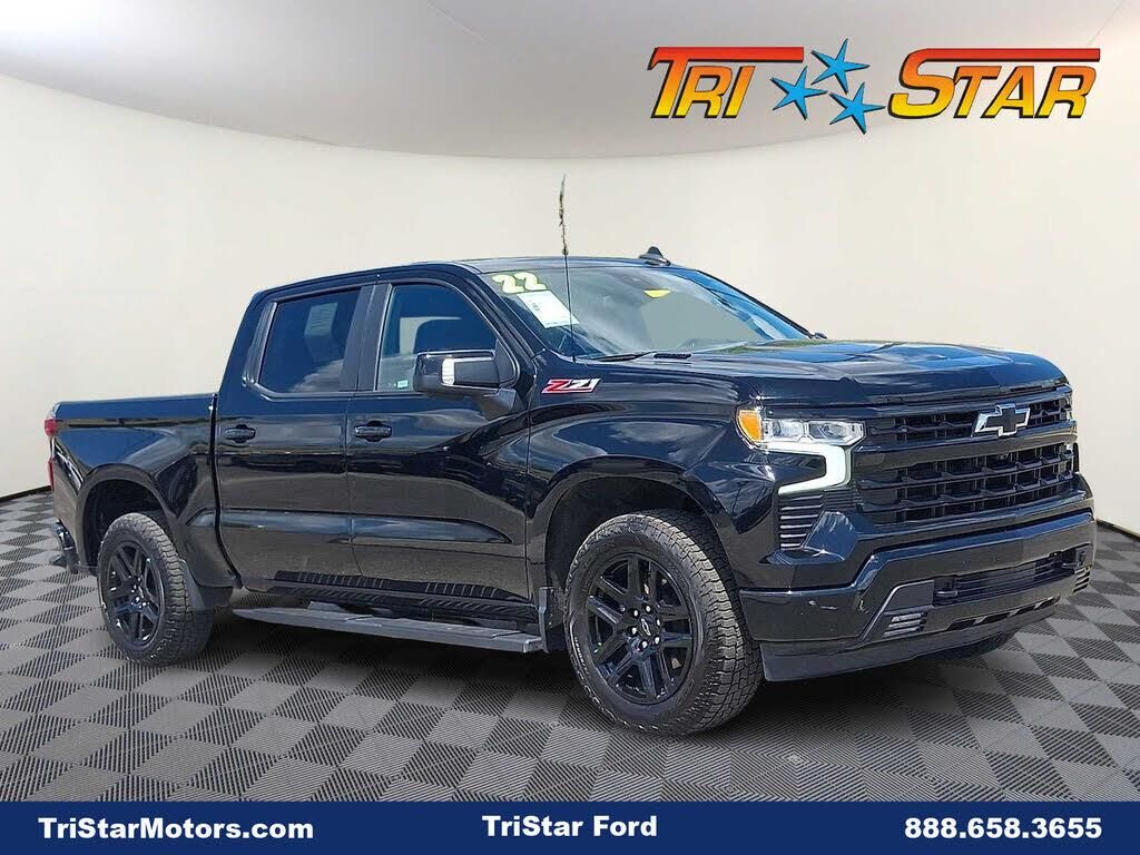 2022 Chevrolet Silverado 1500 RST — photo 1 of 1