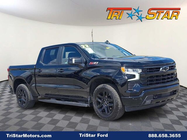2022 Chevrolet Silverado 1500 RST
