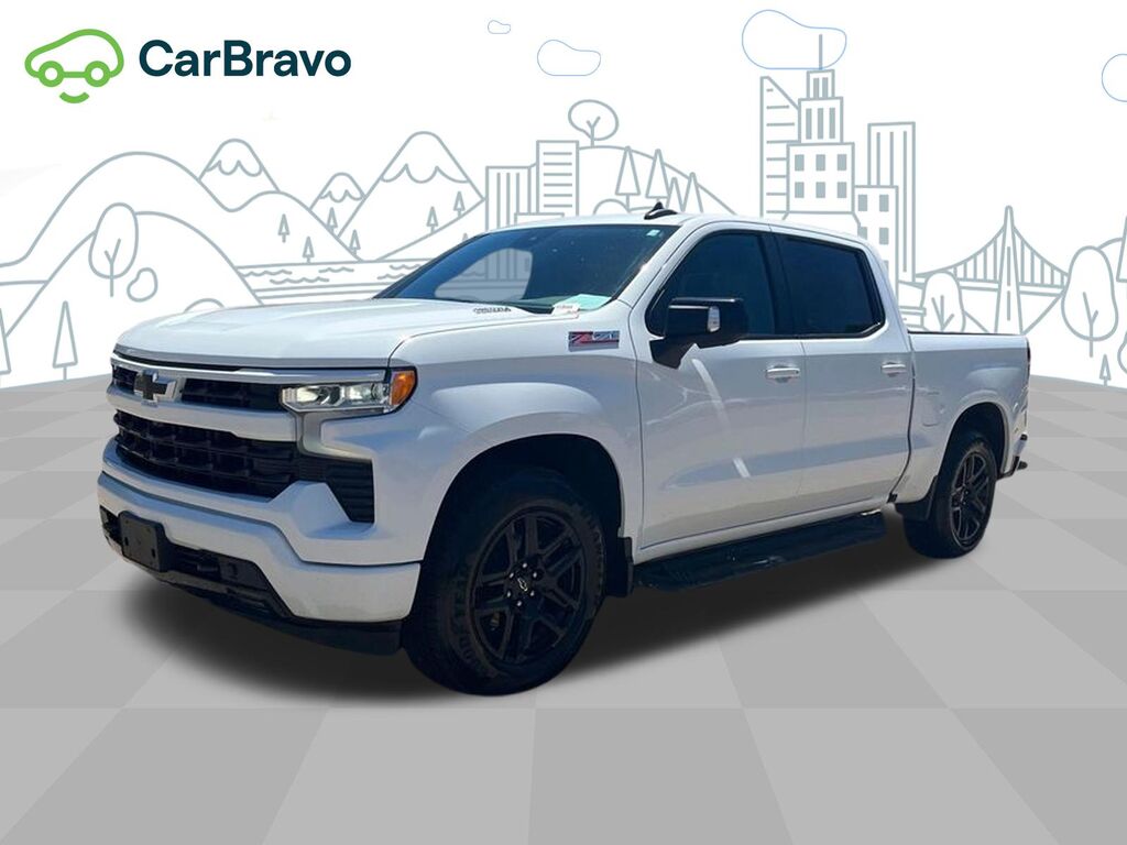2022 Chevrolet Silverado 1500 RST — photo 1 of 7