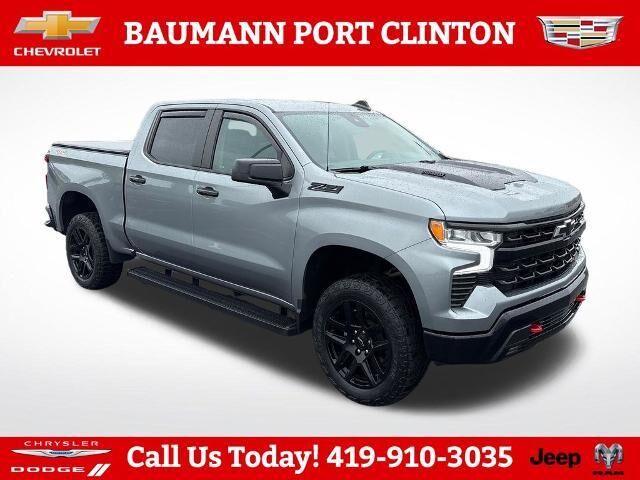 2023 Chevrolet Silverado 1500 LT Trail Boss