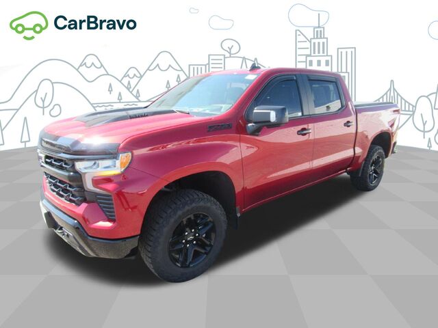 2023 Chevrolet Silverado 1500 LT Trail Boss