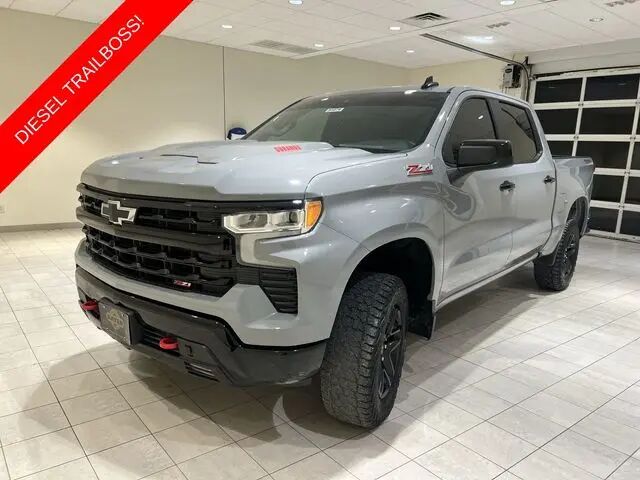 2024 Chevrolet Silverado 1500 LT Trail Boss