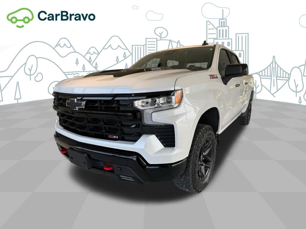2024 Chevrolet Silverado 1500 LT Trail Boss — photo 1 of 7