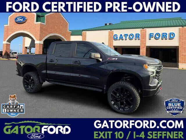 2023 Chevrolet Silverado 1500 LT Trail Boss — photo 1 of 16