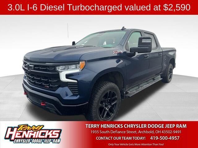 2023 Chevrolet Silverado 1500 LT Trail Boss