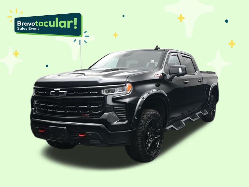 2024 Chevrolet Silverado 1500 LT Trail Boss — photo 1 of 7