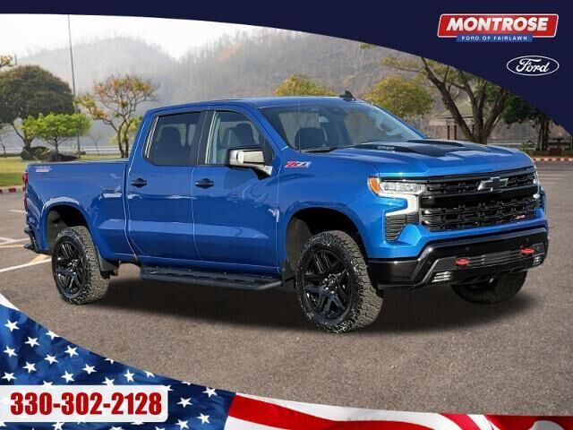 2024 Chevrolet Silverado 1500 LT Trail Boss