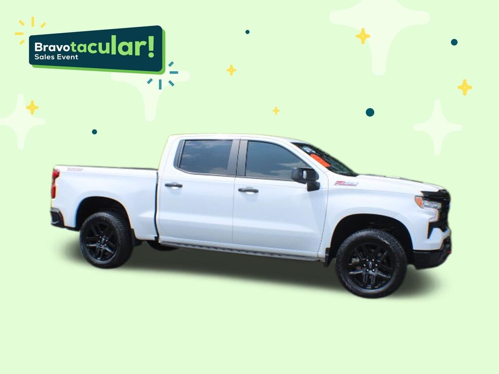 2024 Chevrolet Silverado 1500 LT Trail Boss — photo 1 of 7