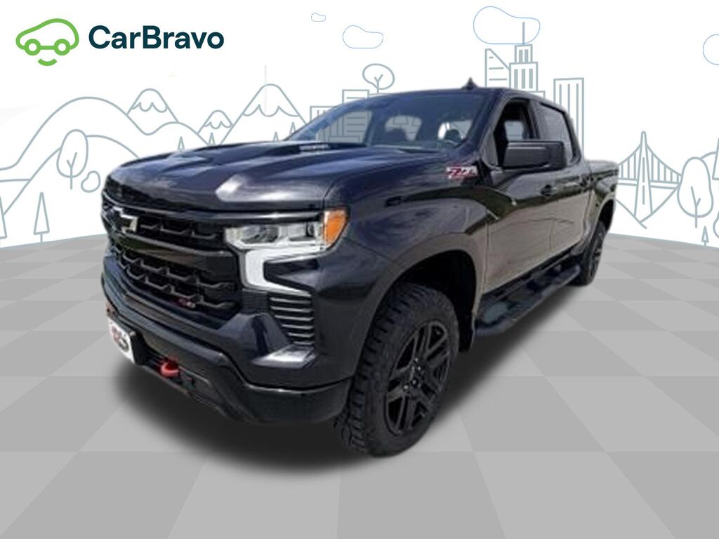 2023 Chevrolet Silverado 1500 LT Trail Boss — photo 1 of 7