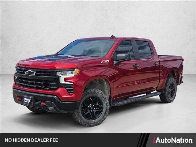 2024 Chevrolet Silverado 1500 LT Trail Boss