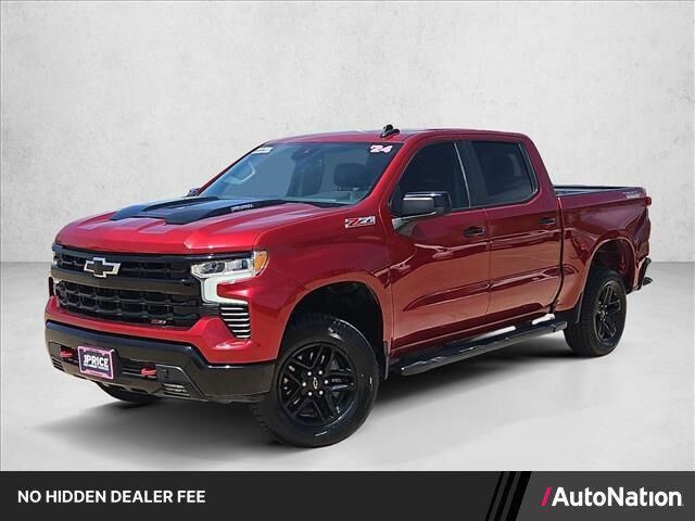 2024 Chevrolet Silverado 1500 LT Trail Boss — photo 1 of 13