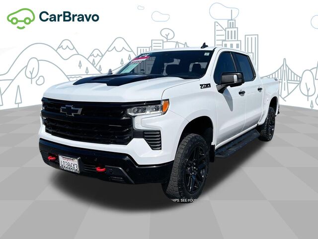 2024 Chevrolet Silverado 1500 LT Trail Boss