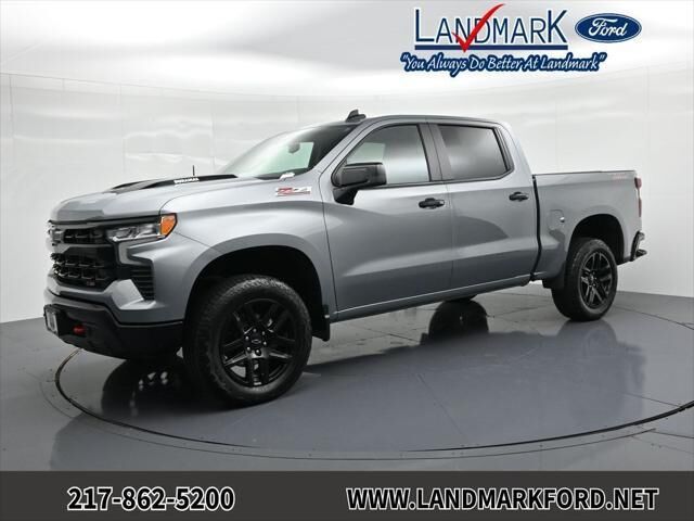 2024 Chevrolet Silverado 1500 LT Trail Boss