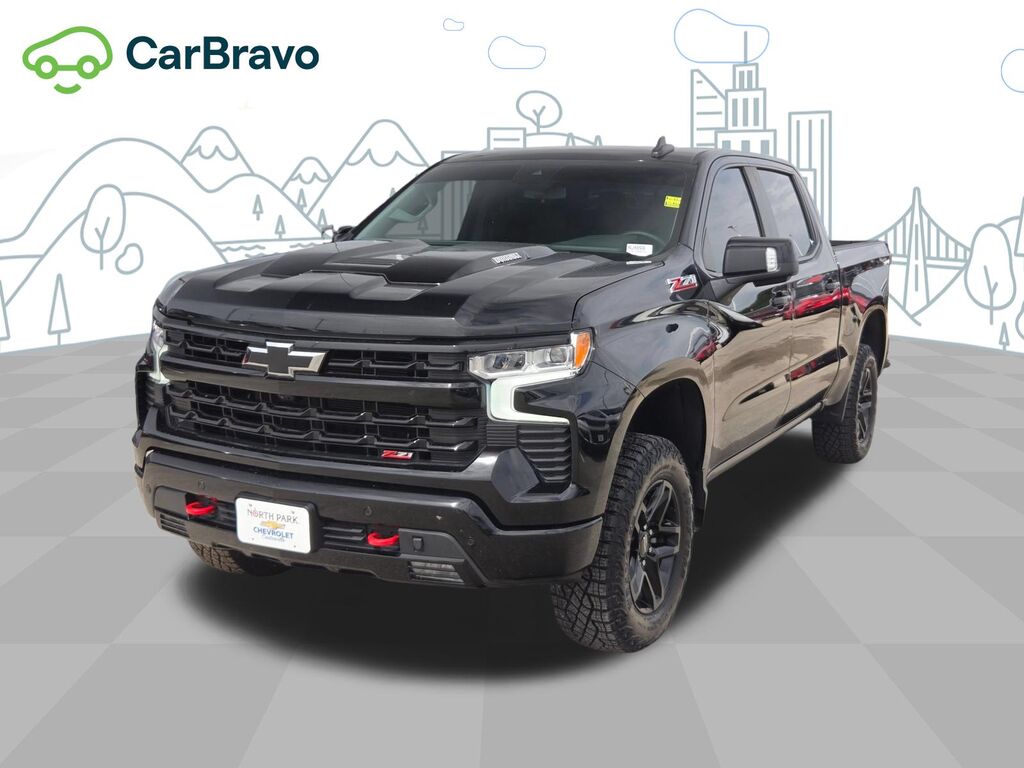 2024 Chevrolet Silverado 1500 LT Trail Boss — photo 1 of 7