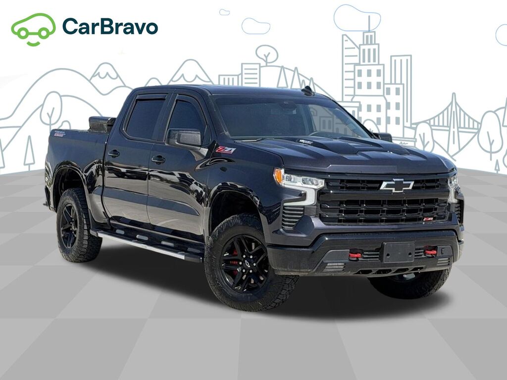 2024 Chevrolet Silverado 1500 LT Trail Boss — photo 1 of 7