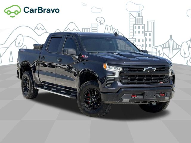2024 Chevrolet Silverado 1500 LT Trail Boss