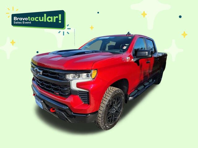 2024 Chevrolet Silverado 1500 LT Trail Boss