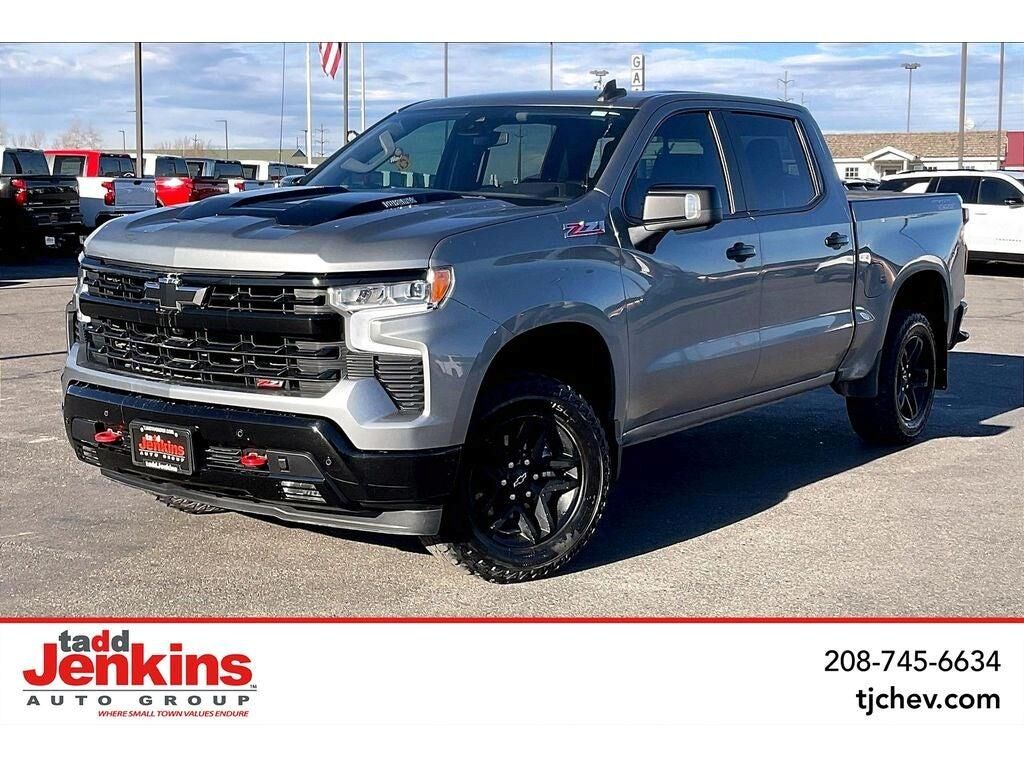 2024 Chevrolet Silverado 1500 LT Trail Boss — photo 1 of 1