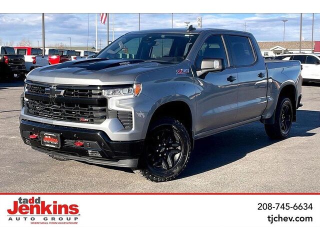 2024 Chevrolet Silverado 1500 LT Trail Boss
