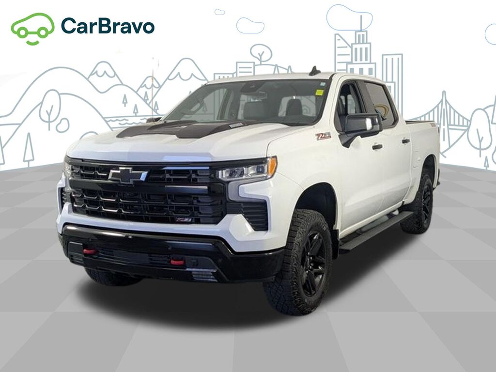 2024 Chevrolet Silverado 1500 LT Trail Boss — photo 1 of 7