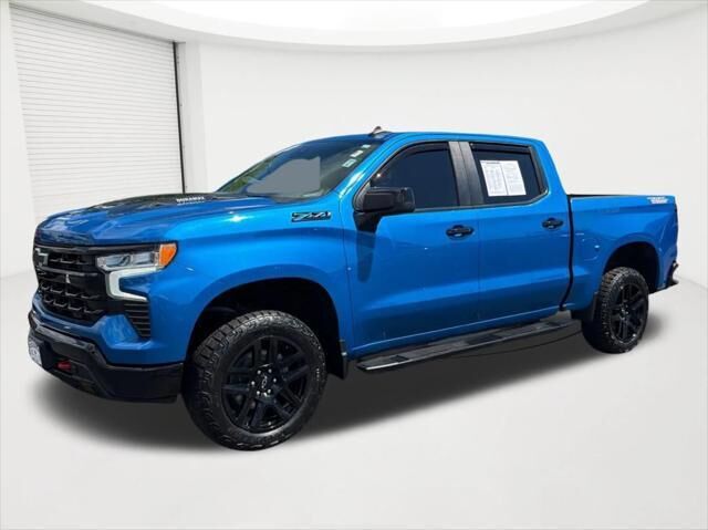 2023 Chevrolet Silverado 1500 LT Trail Boss
