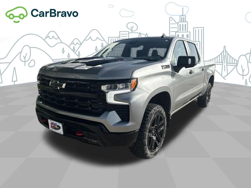 2023 Chevrolet Silverado 1500 LT Trail Boss — photo 1 of 7