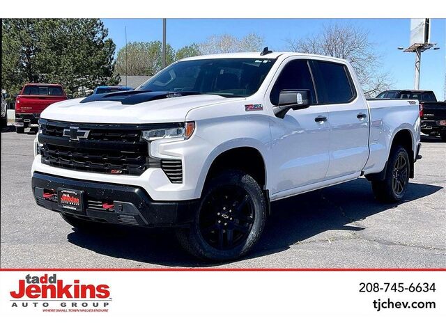 2024 Chevrolet Silverado 1500 LT Trail Boss