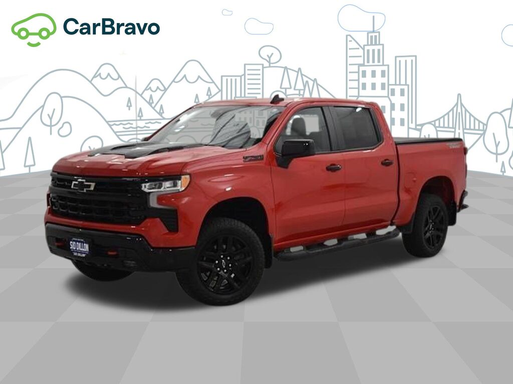2024 Chevrolet Silverado 1500 LT Trail Boss — photo 1 of 6
