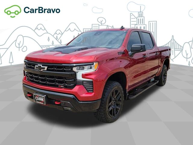 2024 Chevrolet Silverado 1500 LT Trail Boss