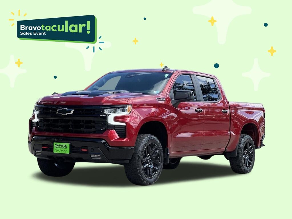 2023 Chevrolet Silverado 1500 LT Trail Boss — photo 1 of 6