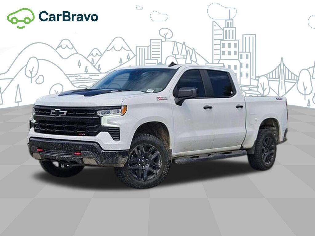 2024 Chevrolet Silverado 1500 LT Trail Boss — photo 1 of 7