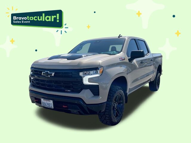 2023 Chevrolet Silverado 1500 LT Trail Boss