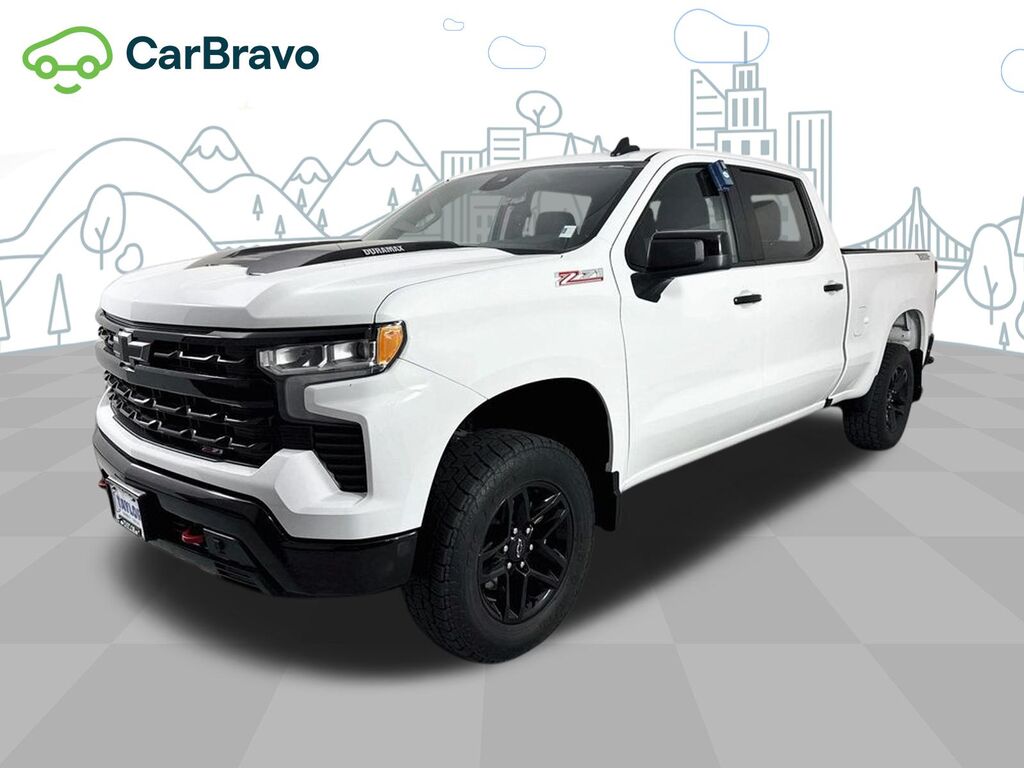 2023 Chevrolet Silverado 1500 LT Trail Boss — photo 1 of 6