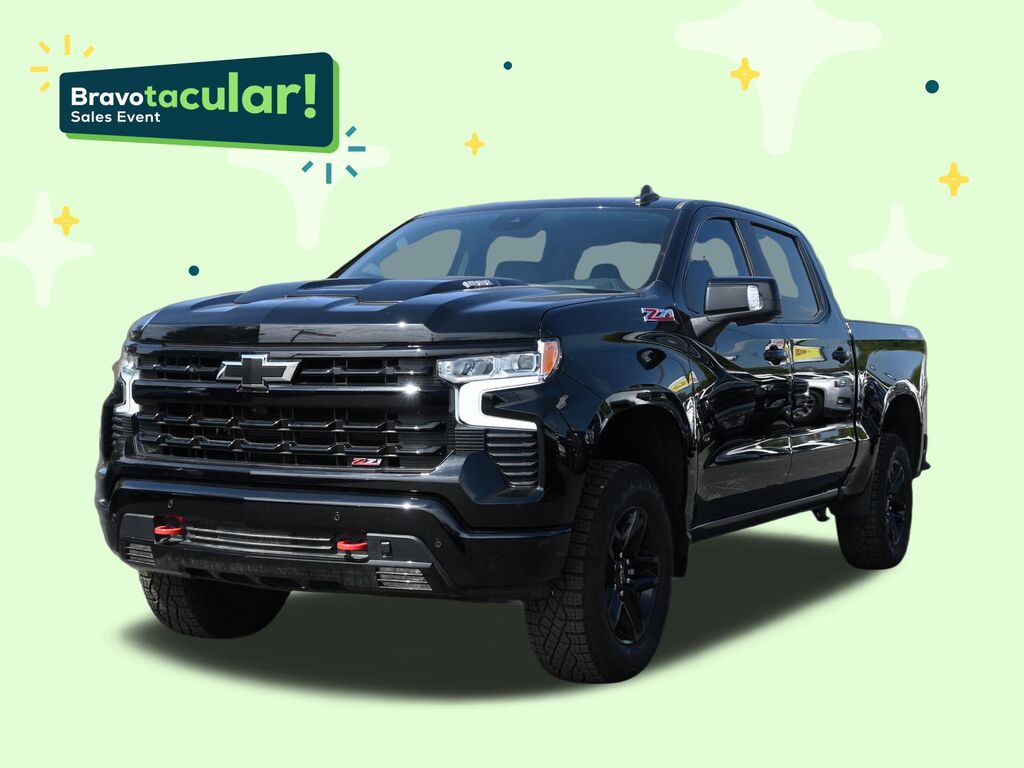 2024 Chevrolet Silverado 1500 LT Trail Boss — photo 1 of 7