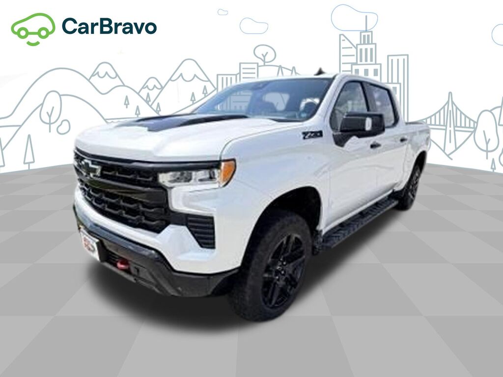 2024 Chevrolet Silverado 1500 LT Trail Boss — photo 1 of 7