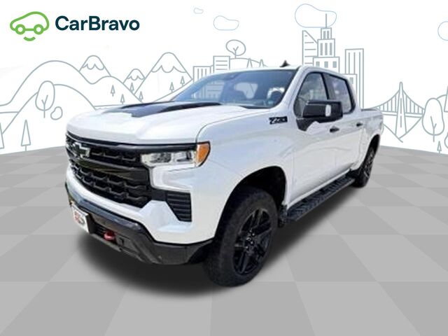 2024 Chevrolet Silverado 1500 LT Trail Boss
